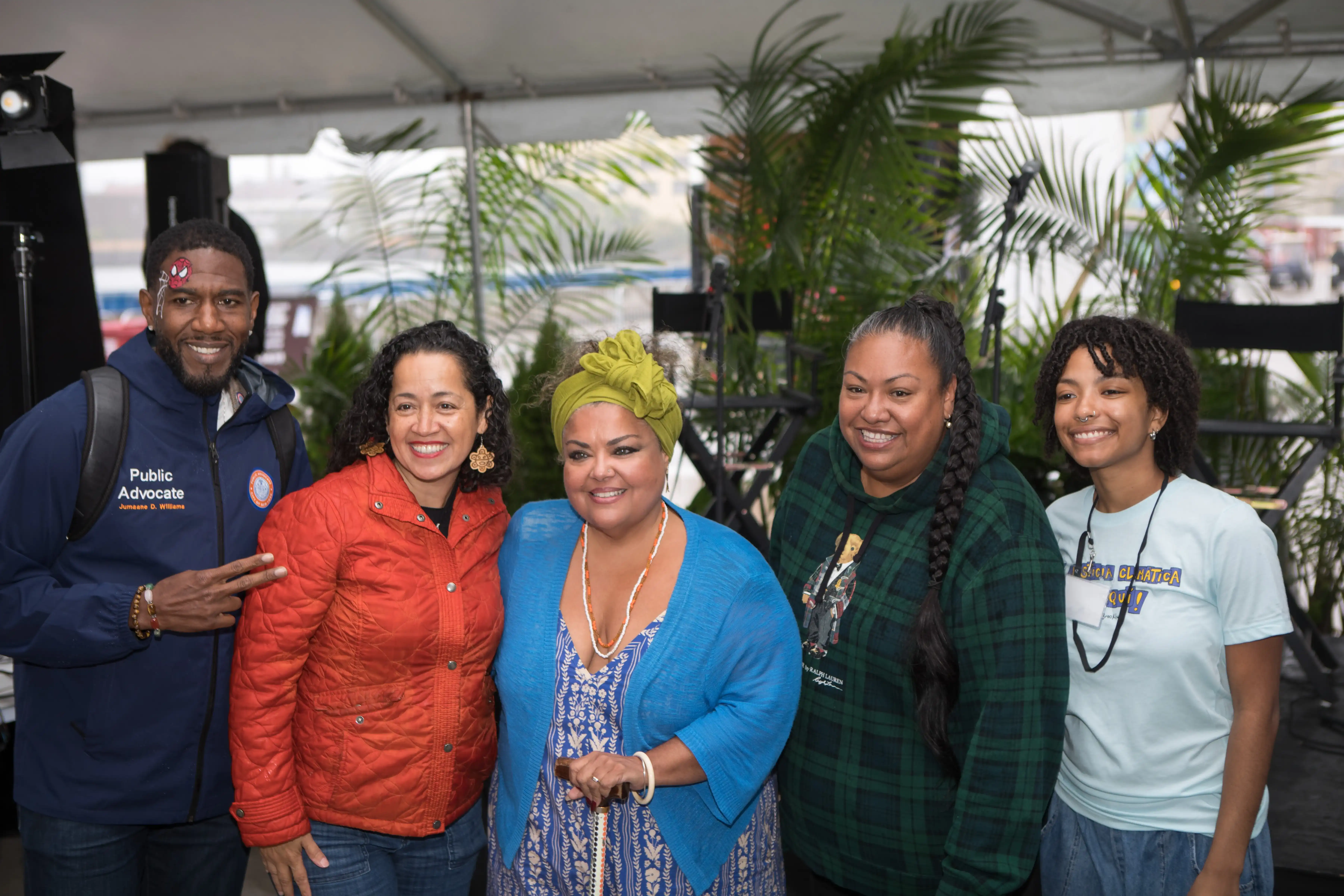 Climate Justice Lives Here community event